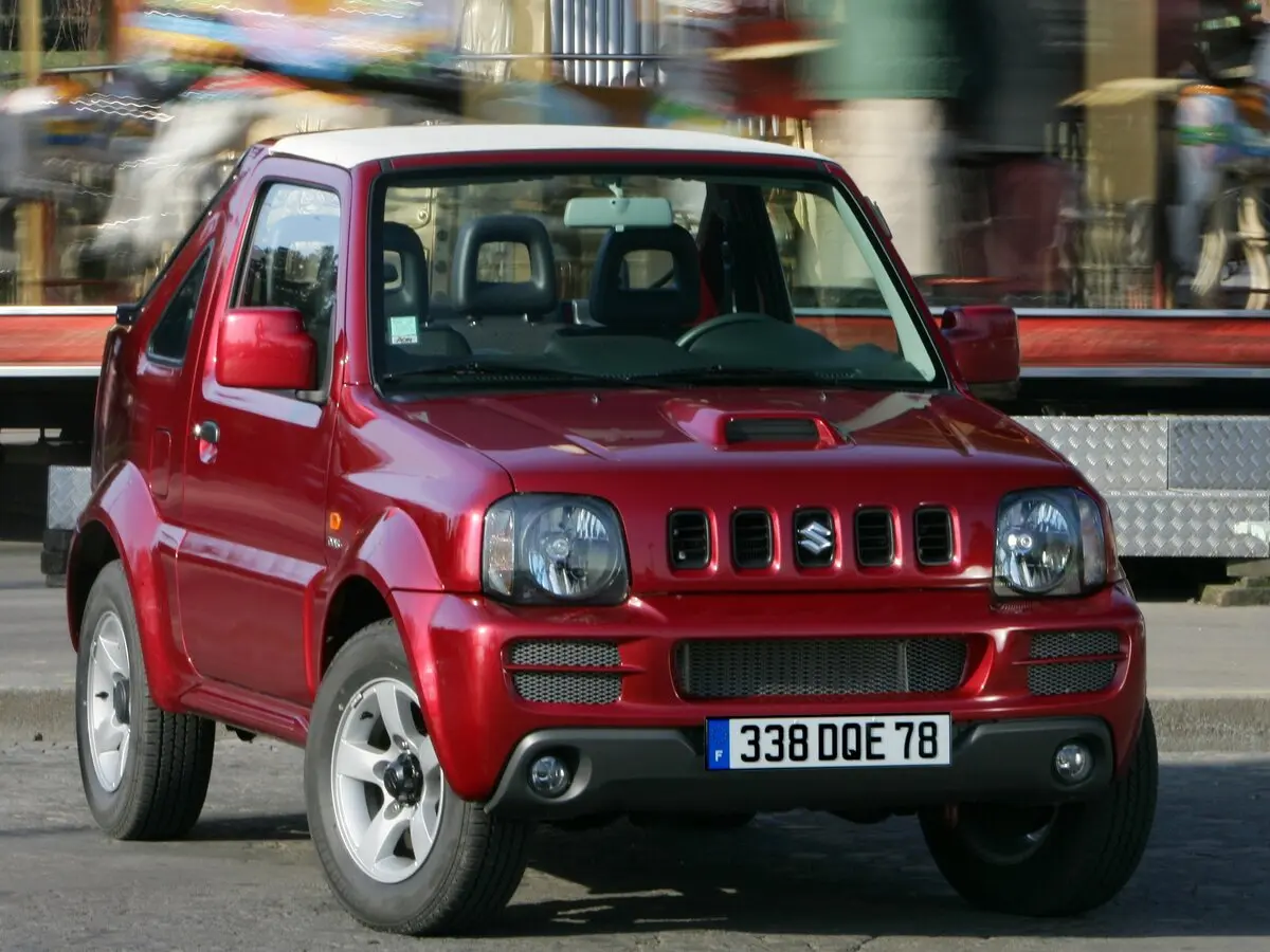 Suzuki Jimny III Рестайлинг 1 Внедорожник открытый — фото 3