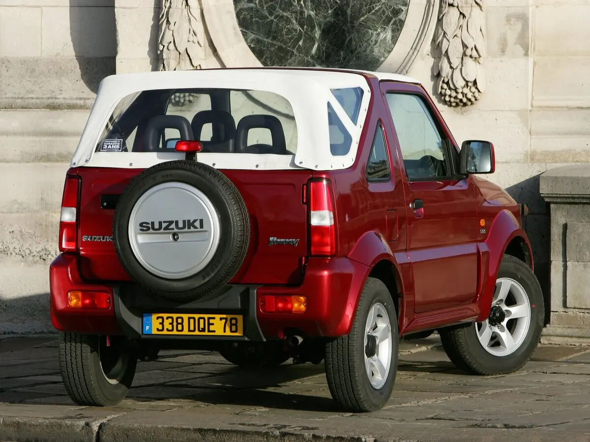 Suzuki Jimny III Рестайлинг 1 Внедорожник открытый — фото 4