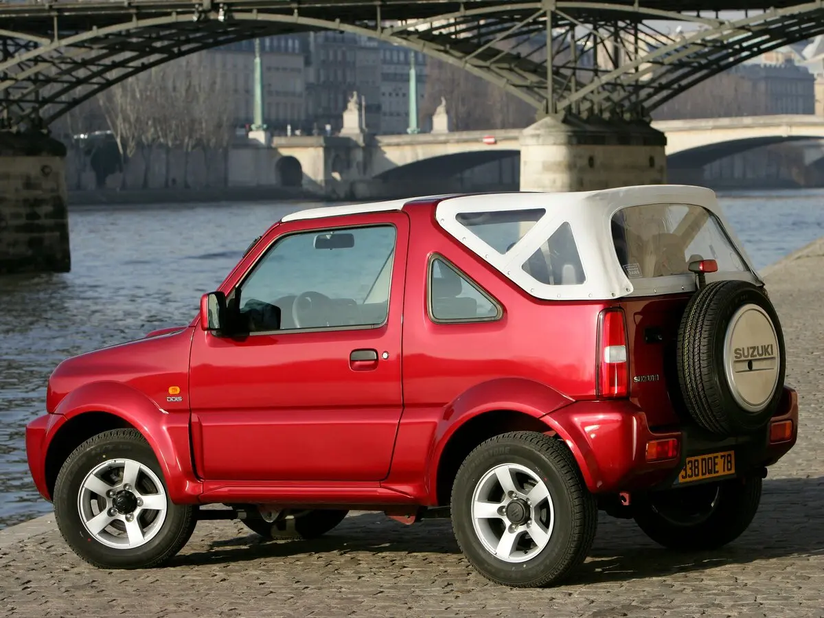 Suzuki Jimny III Рестайлинг 1 Внедорожник открытый — фото 5