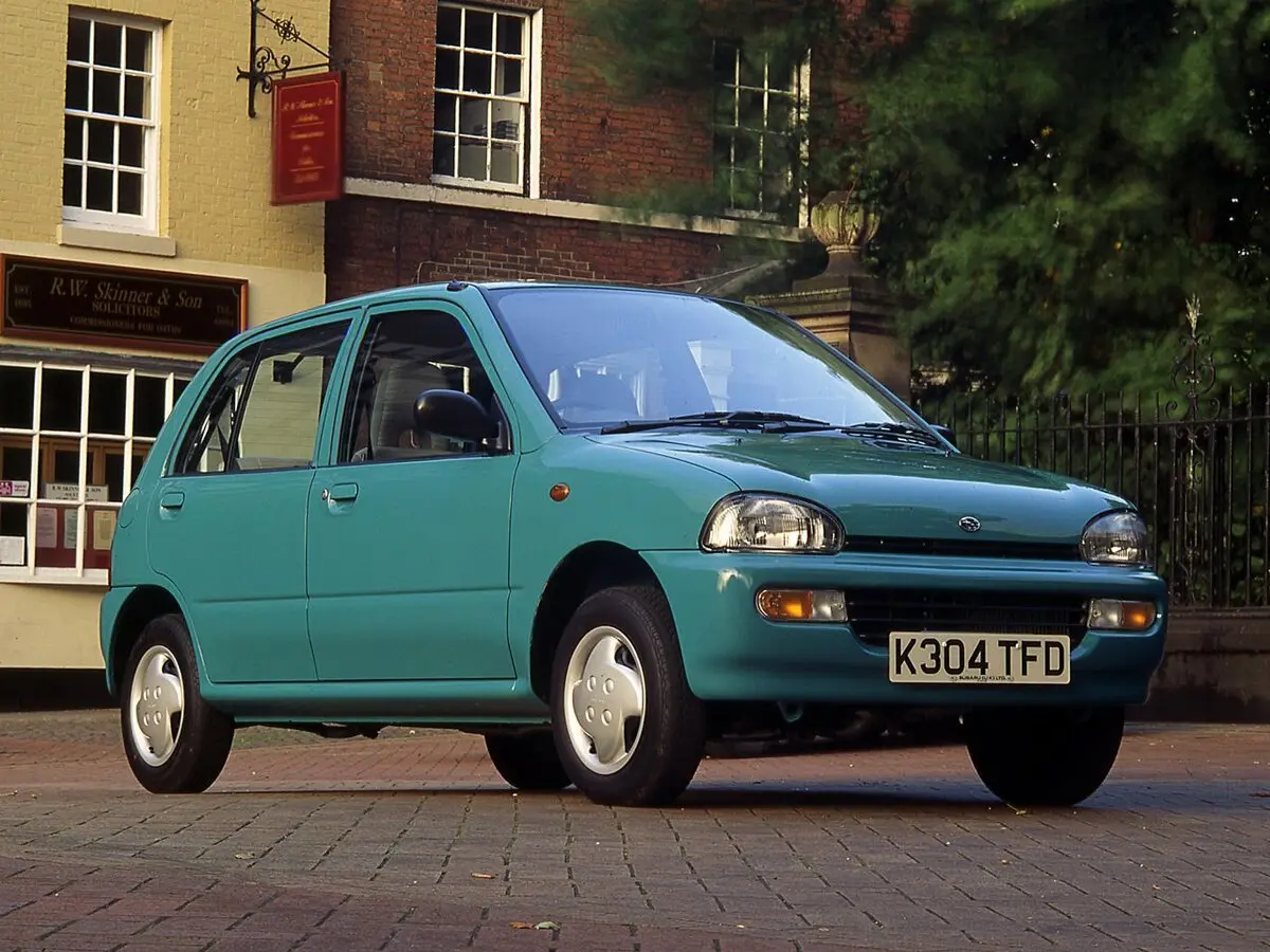Subaru Vivio 1992 – 1998 Хэтчбек 5 дв.