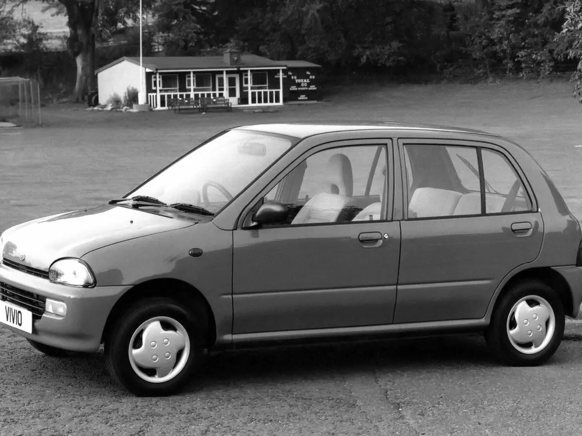 Subaru Vivio 1992 – 1998 Хэтчбек 5 дв. — сүрөт 2