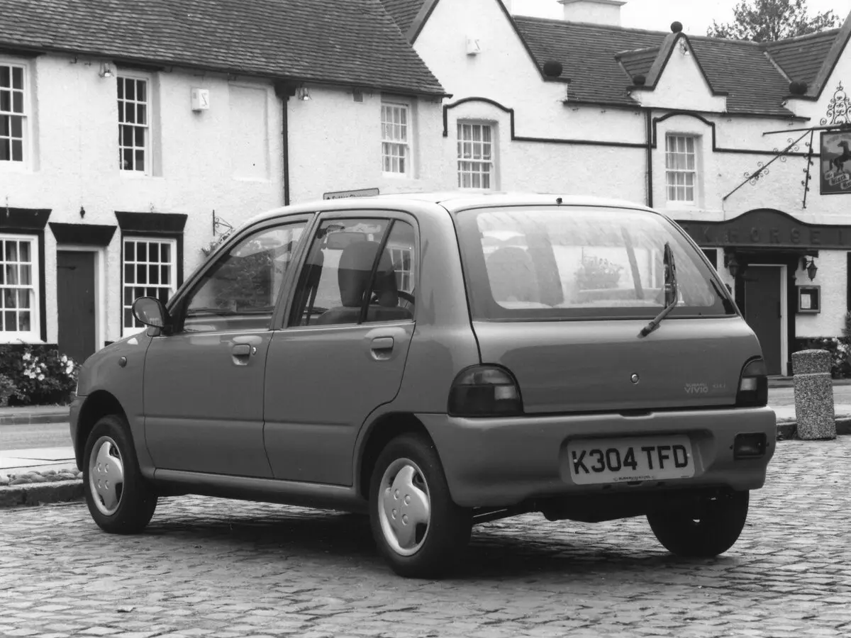 Subaru Vivio 1992 – 1998 Хэтчбек 5 дв. — сүрөт 3