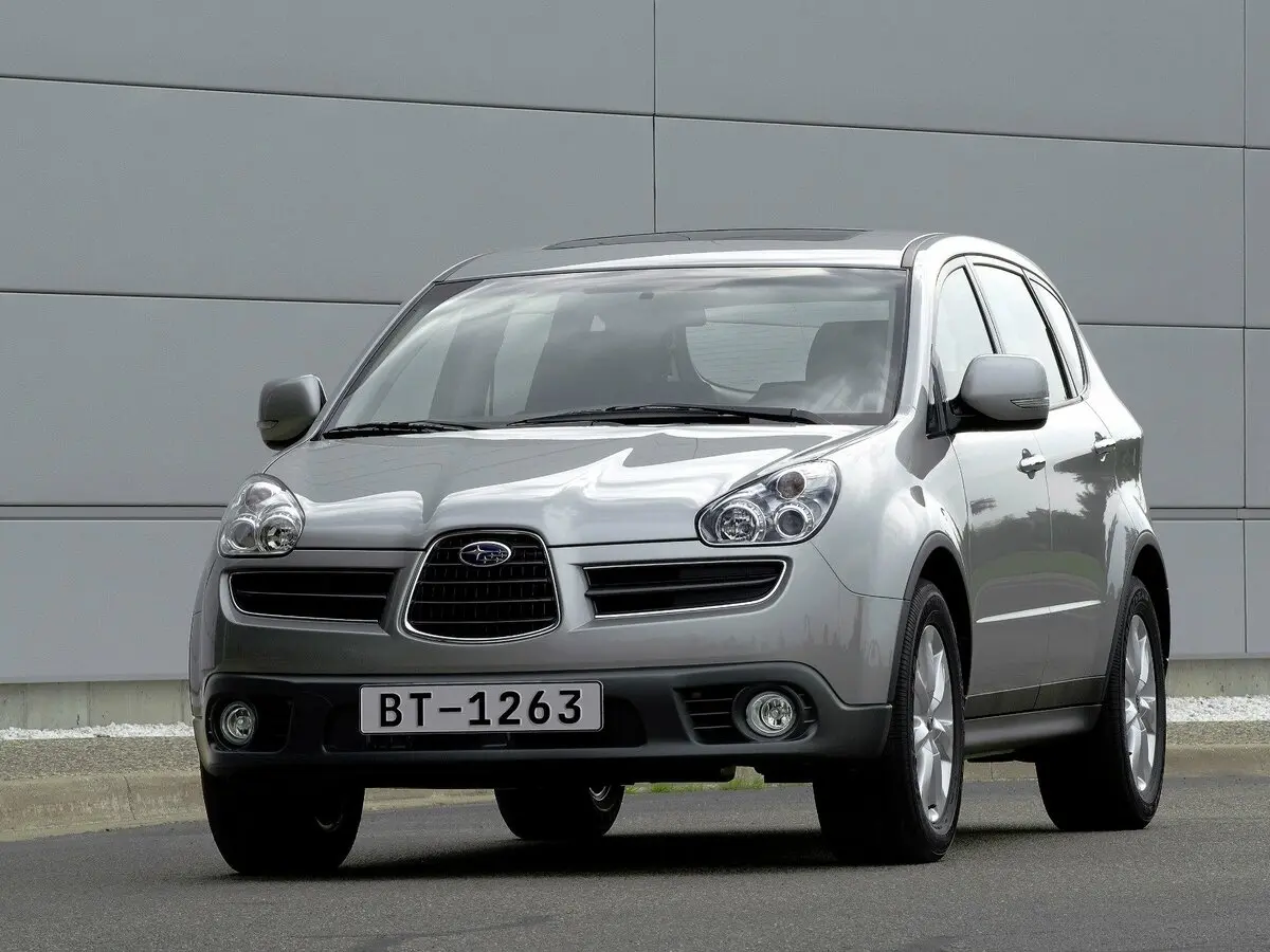 Subaru Tribeca I Внедорожник 5 дв. — сүрөт 3