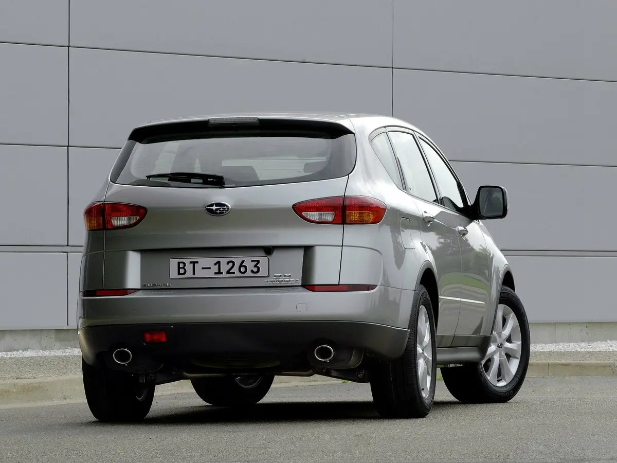 Subaru Tribeca I Внедорожник 5 дв. — сүрөт 4