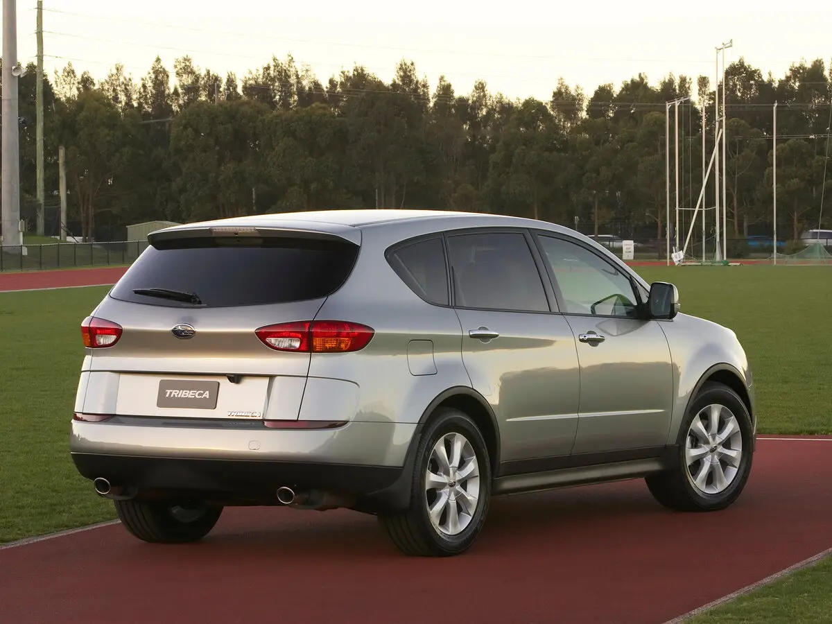Subaru Tribeca I Внедорожник 5 дв. — сүрөт 5