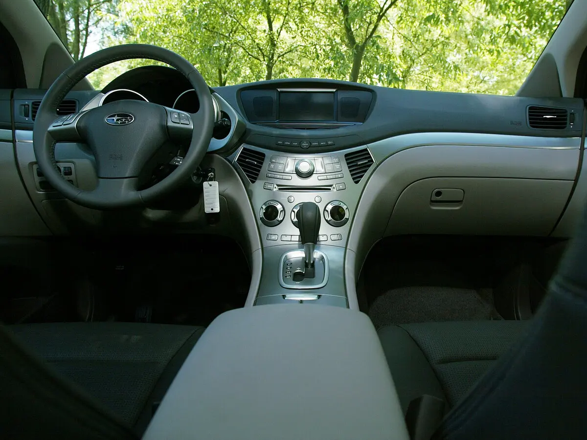 Subaru Tribeca I Внедорожник 5 дв. — сүрөт 6