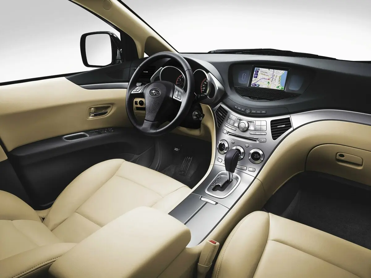 Subaru Tribeca I Внедорожник 5 дв. — сүрөт 7