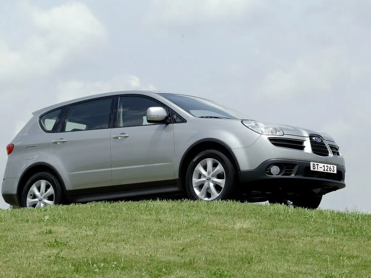 Subaru Tribeca I Внедорожник 5 дв. — сүрөт 10