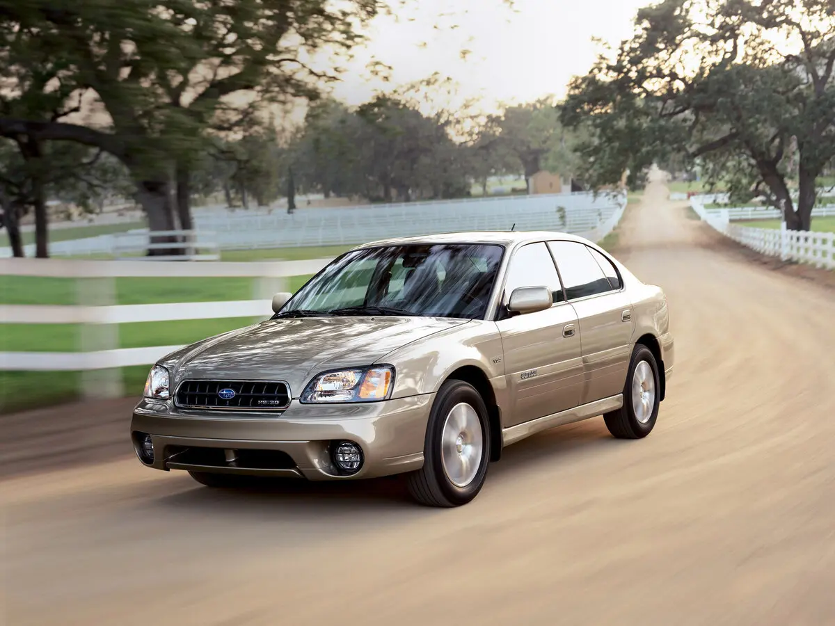 Subaru Outback II Седан