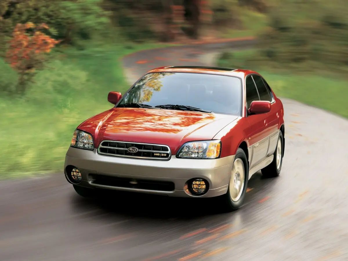 Subaru Outback II Седан — фото 2