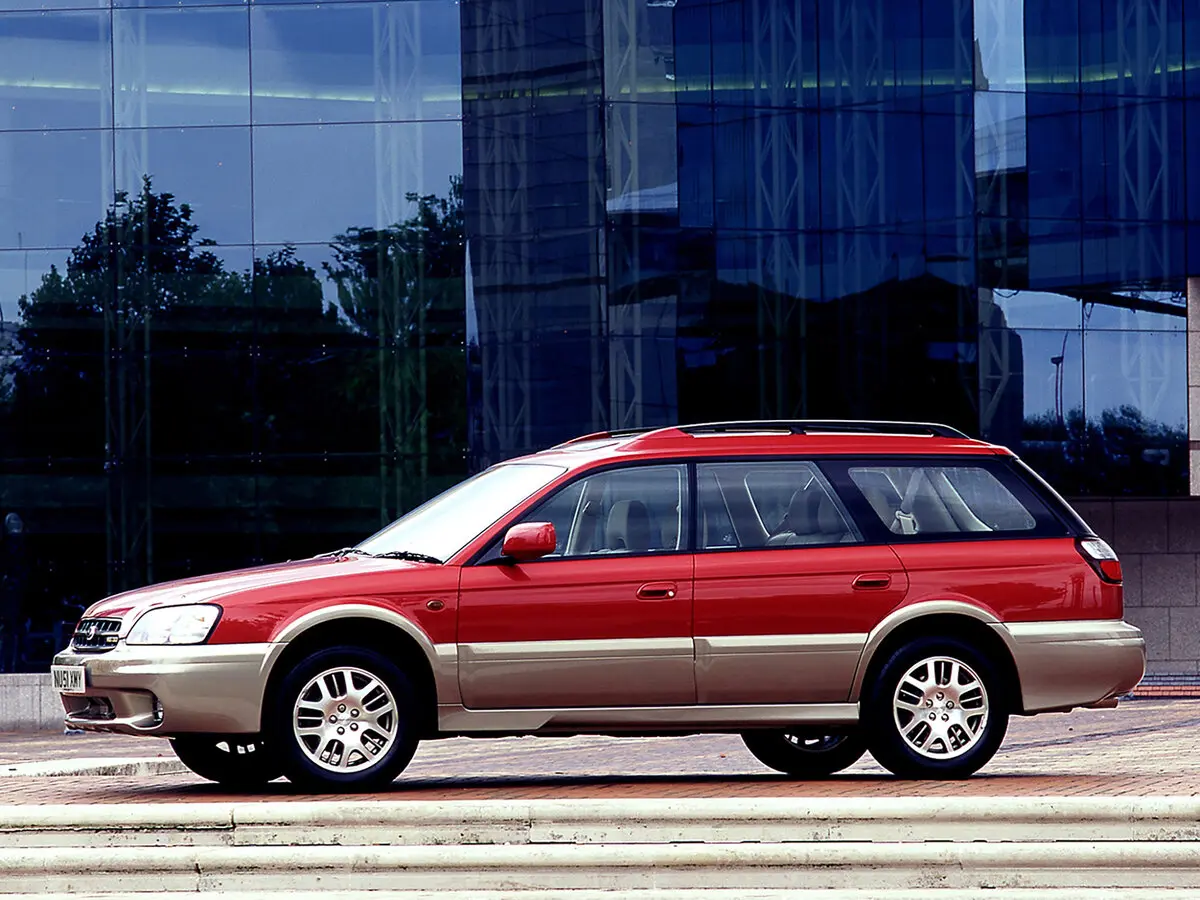 Subaru Outback II Универсал 5 дв. — фото 2