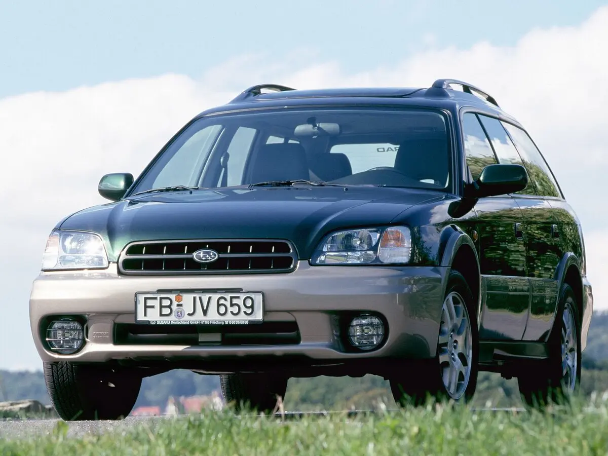 Subaru Outback II Универсал 5 дв. — фото 3