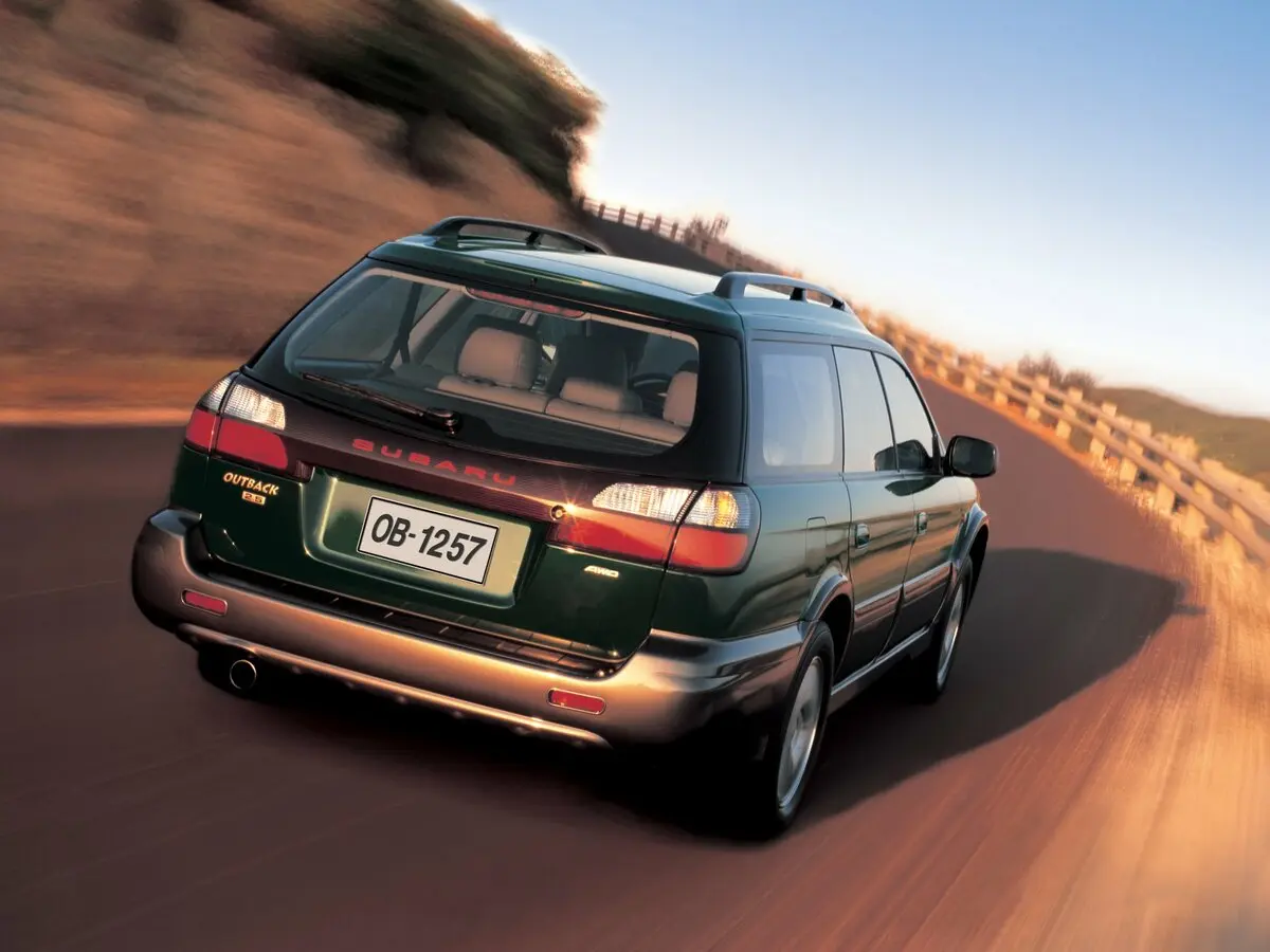 Subaru Outback II Универсал 5 дв. — фото 4