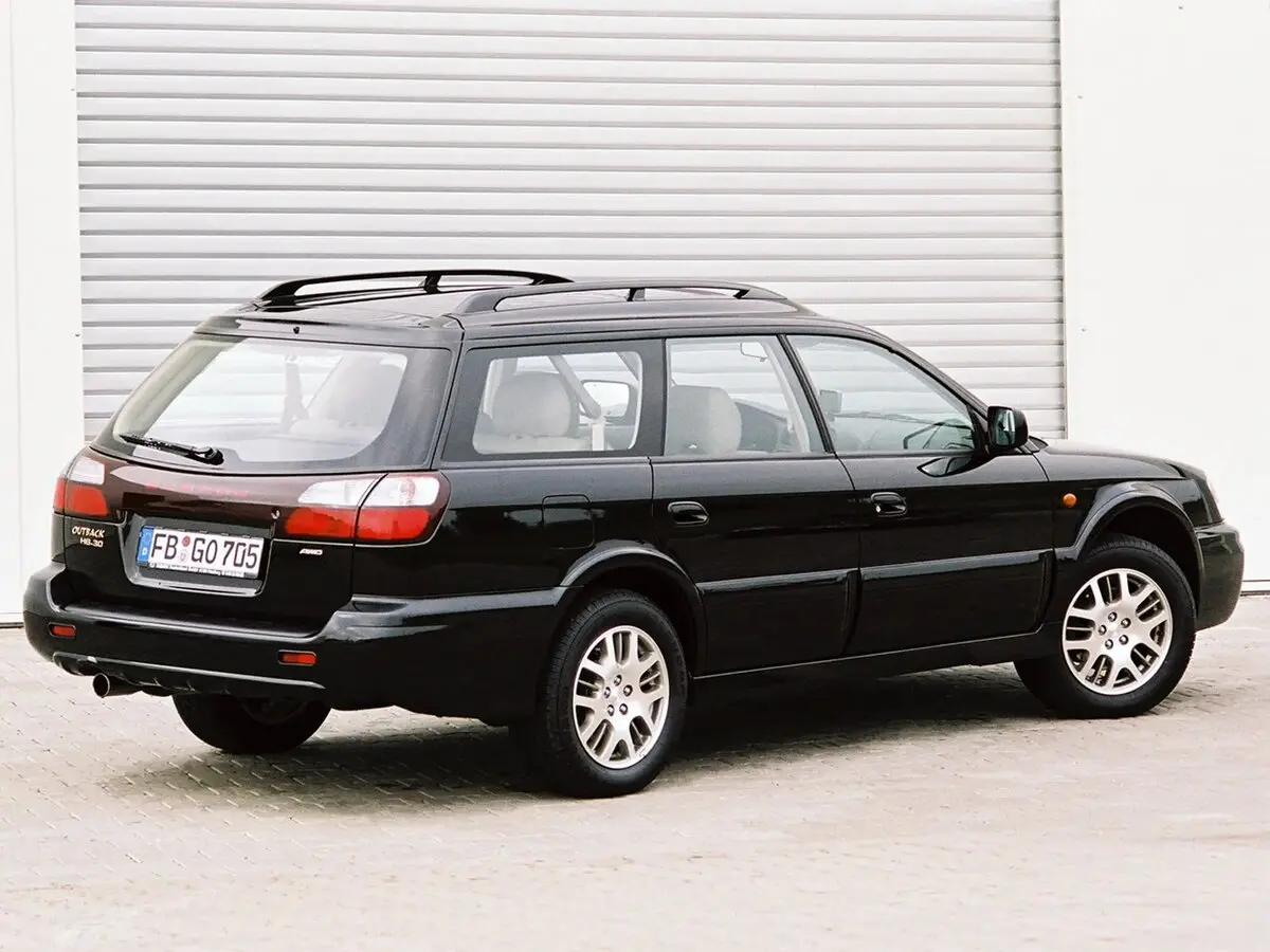 Subaru Outback II Универсал 5 дв. — фото 5