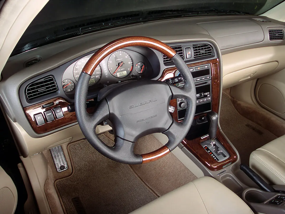 Subaru Outback II Универсал 5 дв. — фото 8