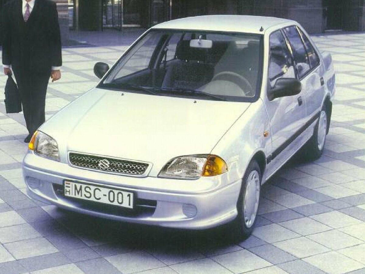 Suzuki Swift II Рестайлинг Седан
