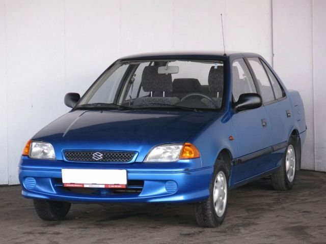 Suzuki Swift II Рестайлинг Седан — фото 3