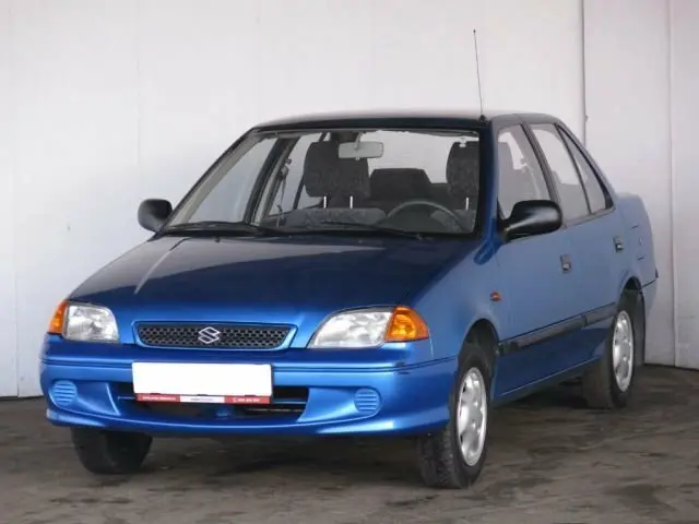 Suzuki Swift II Рестайлинг Седан — сүрөт 3