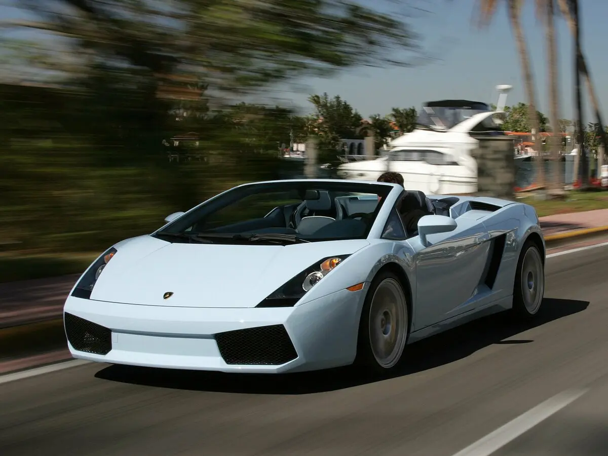 Lamborghini Gallardo I Родстер