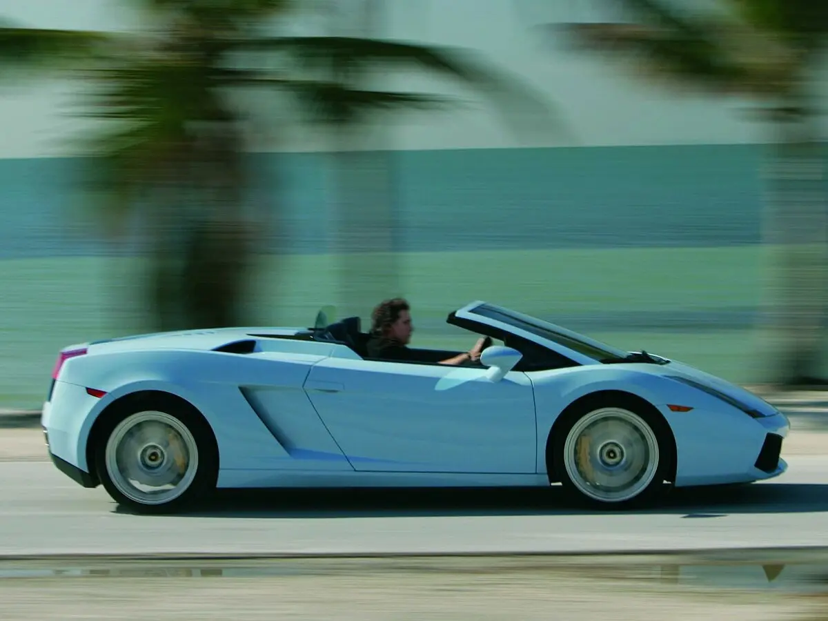 Lamborghini Gallardo I Родстер — 照片 2
