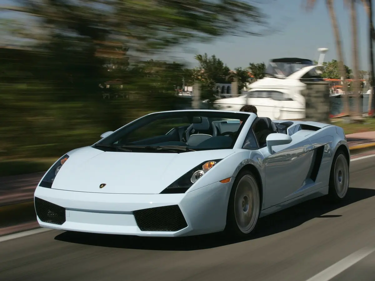 Lamborghini Gallardo I Родстер — 照片 3