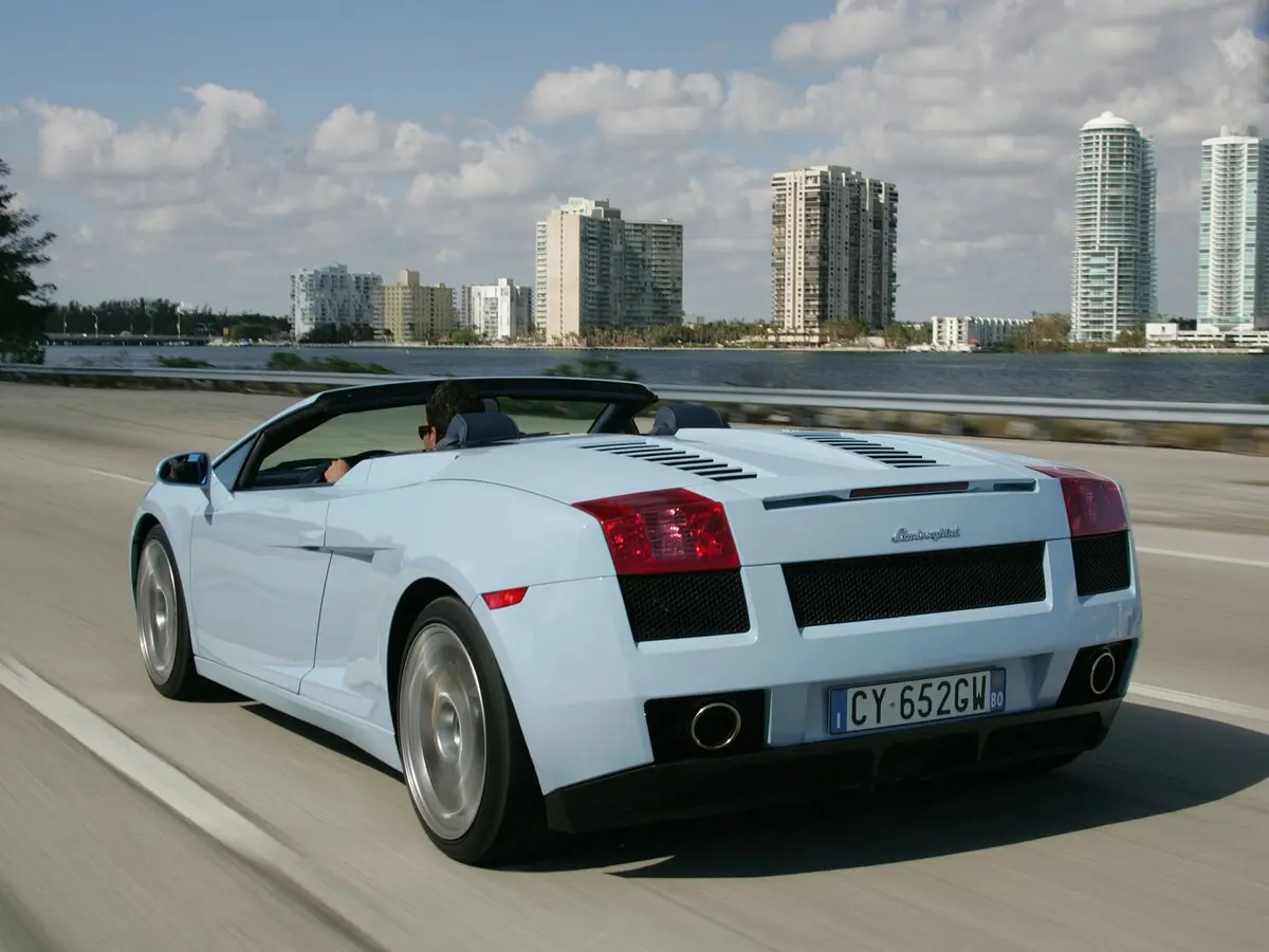 Lamborghini Gallardo I Родстер — 照片 4