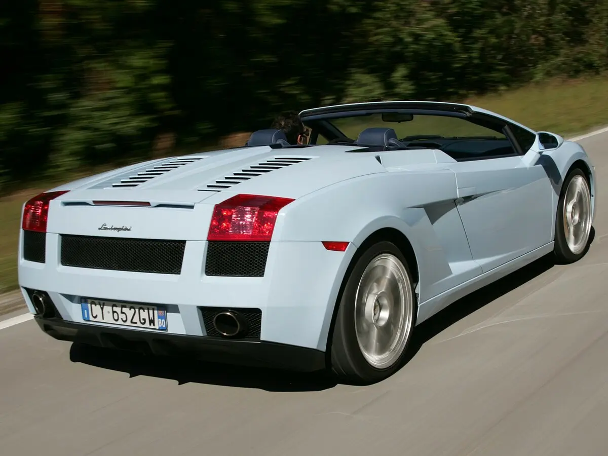 Lamborghini Gallardo I Родстер — 照片 5