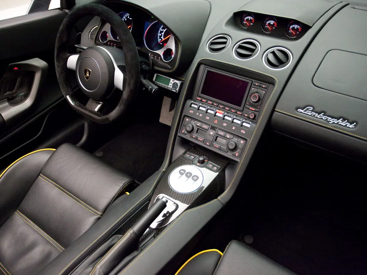 Lamborghini Gallardo I Родстер — 照片 6