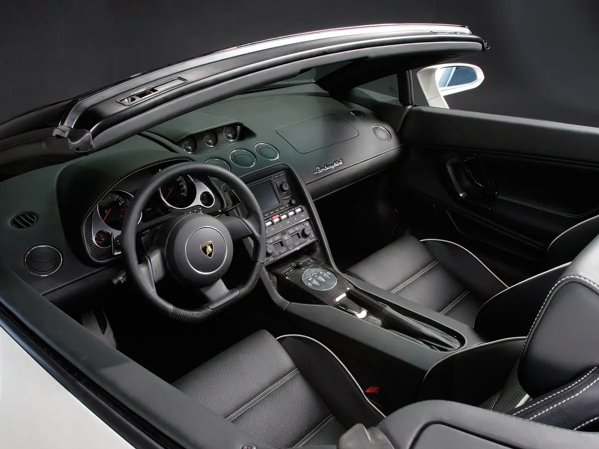 Lamborghini Gallardo I Родстер — 照片 7