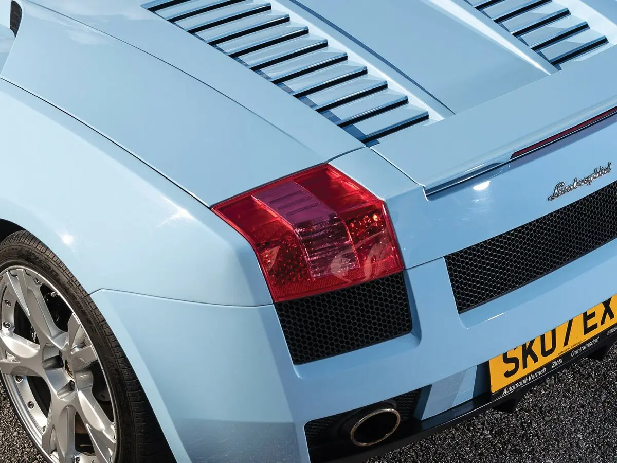 Lamborghini Gallardo I Родстер — 照片 14