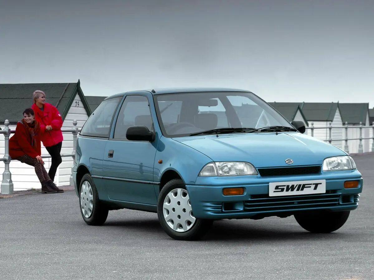 Suzuki Swift II Хэтчбек 3 дв.