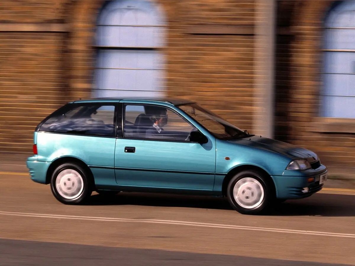 Suzuki Swift II Хэтчбек 3 дв. — сүрөт 2