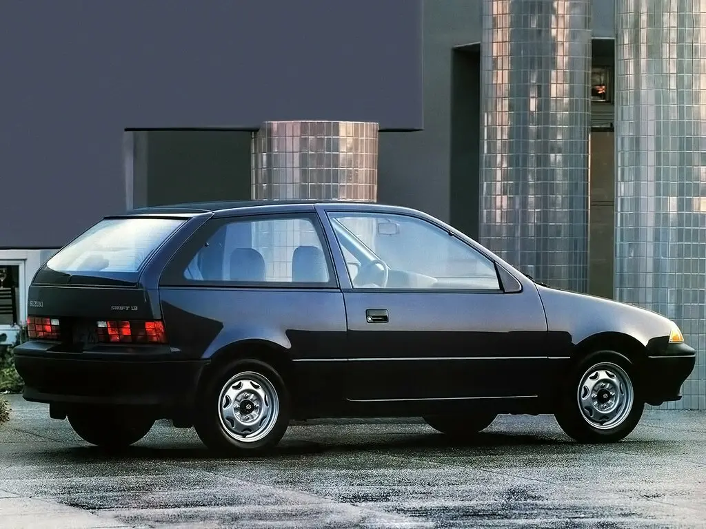 Suzuki Swift II Хэтчбек 3 дв. — сүрөт 3