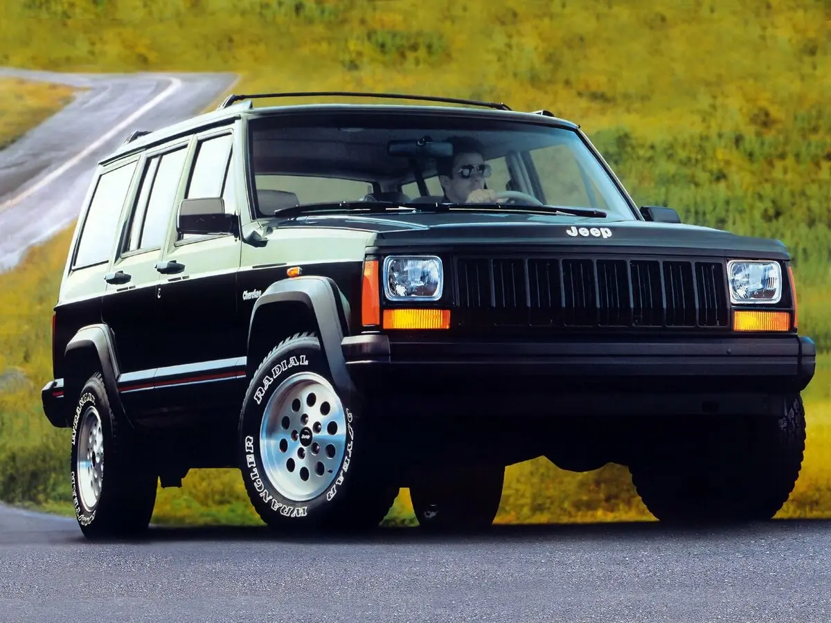 Jeep Cherokee II (XJ) Внедорожник 5 дв. — photo 3