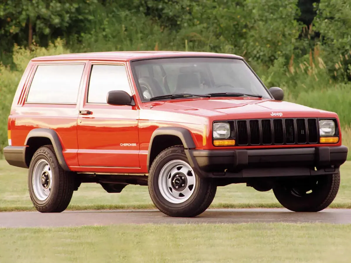 Jeep Cherokee II (XJ) Рестайлинг Внедорожник 3 дв.