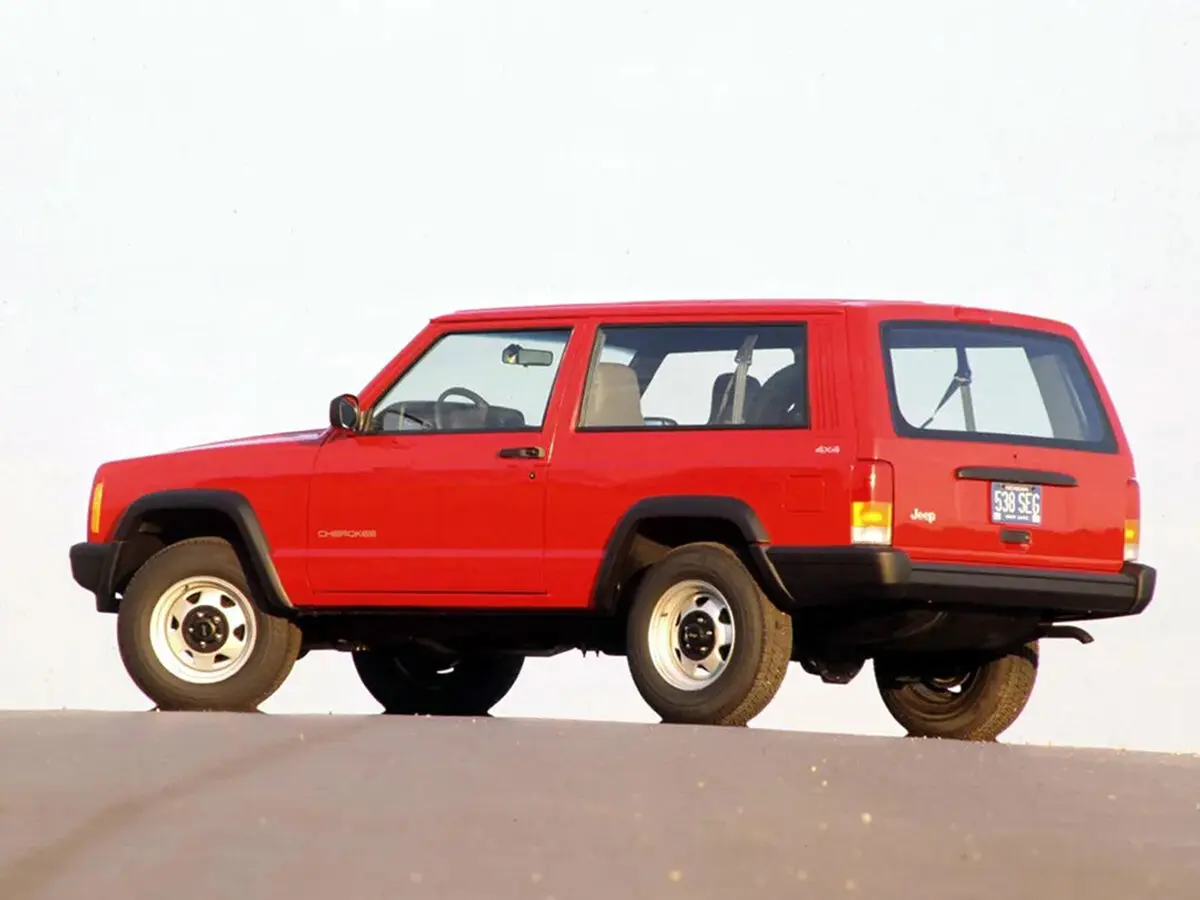 Jeep Cherokee II (XJ) Рестайлинг Внедорожник 3 дв. — сүрөт 3