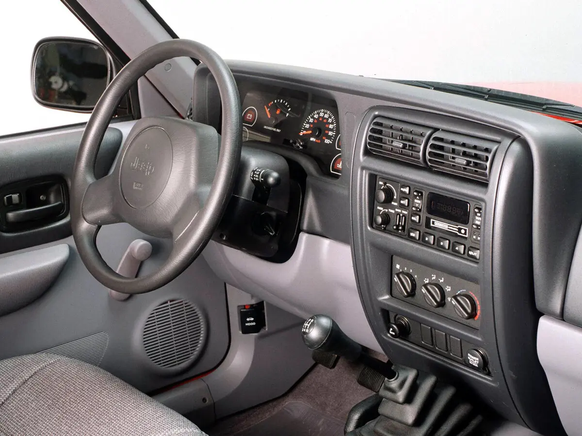 Jeep Cherokee II (XJ) Рестайлинг Внедорожник 3 дв. — сүрөт 4