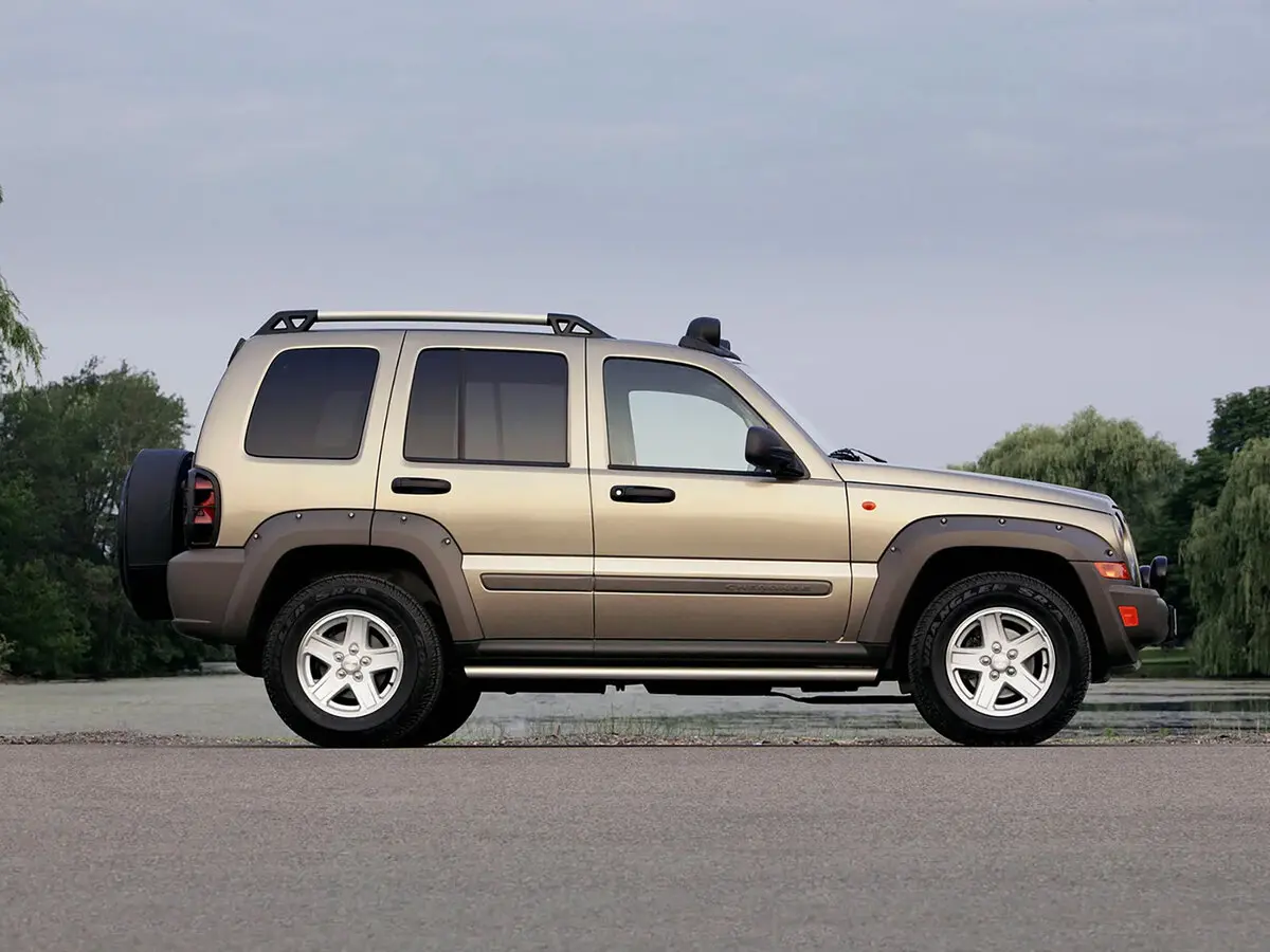 Jeep Cherokee III (KJ) Рестайлинг Внедорожник 5 дв. — сүрөт 2