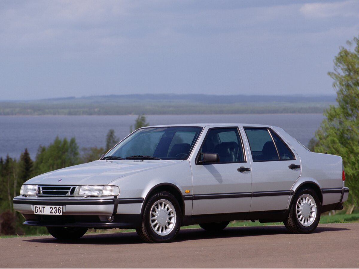 Saab 9000 I Рестайлинг Седан