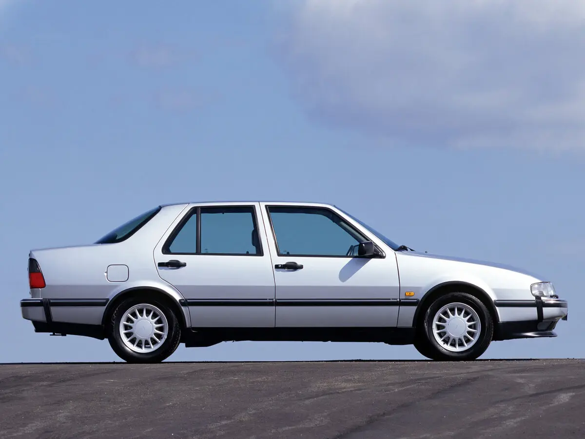 Saab 9000 I Рестайлинг Седан — сүрөт 2