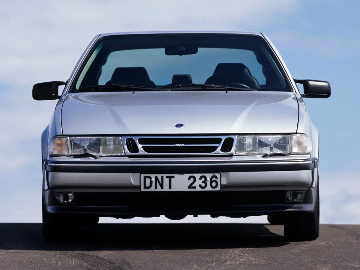 Saab 9000 I Рестайлинг Седан — сүрөт 3