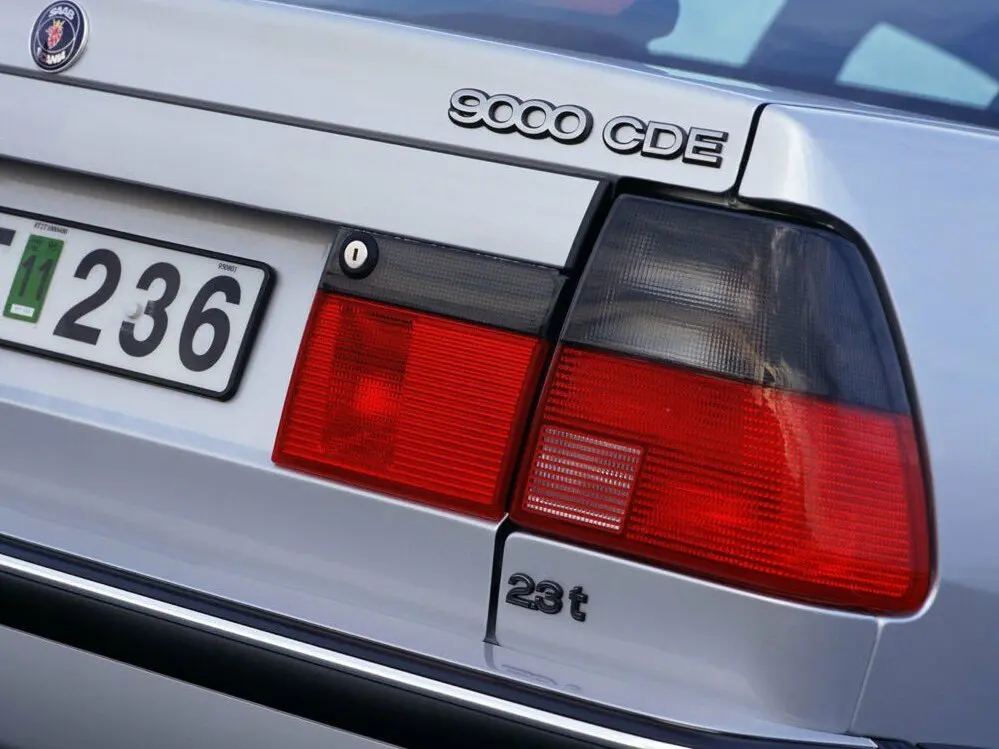 Saab 9000 I Рестайлинг Седан — сүрөт 5