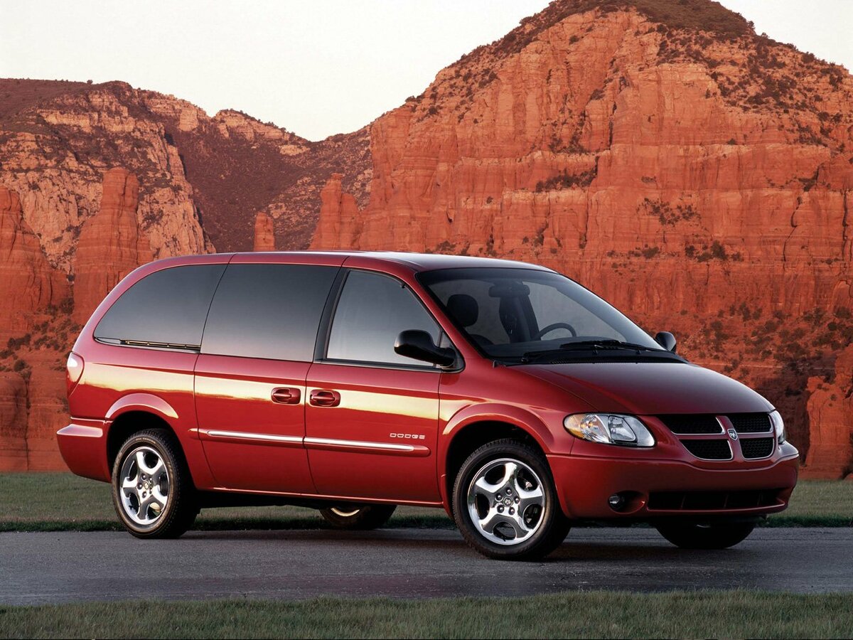 Dodge Caravan IV Минивэн Grand — фото 2