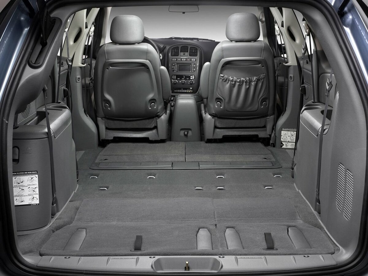 Dodge Caravan IV Минивэн Grand — фото 4