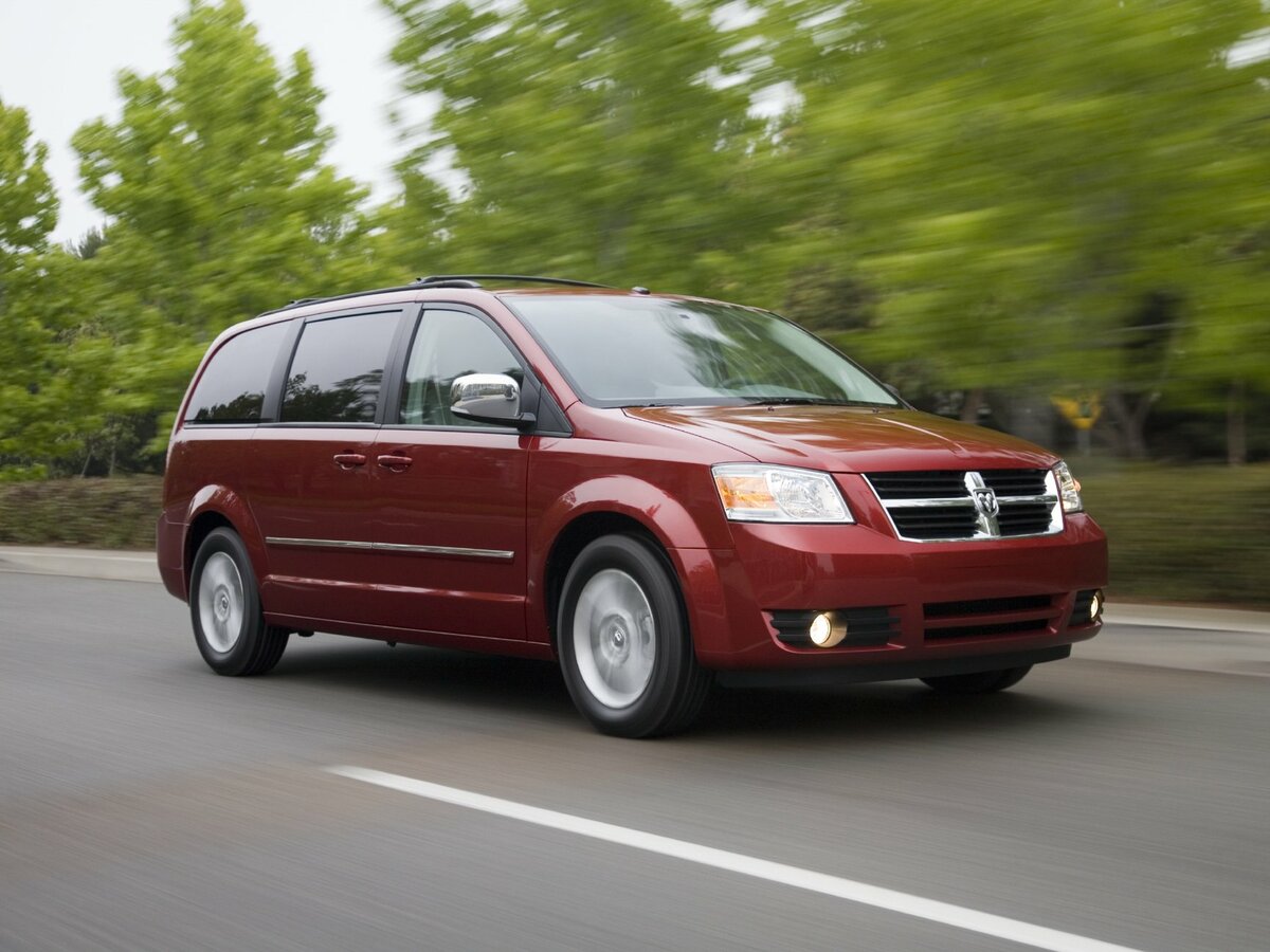 Dodge Caravan V