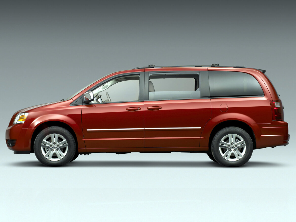 Dodge Caravan V Минивэн Grand — фото 2