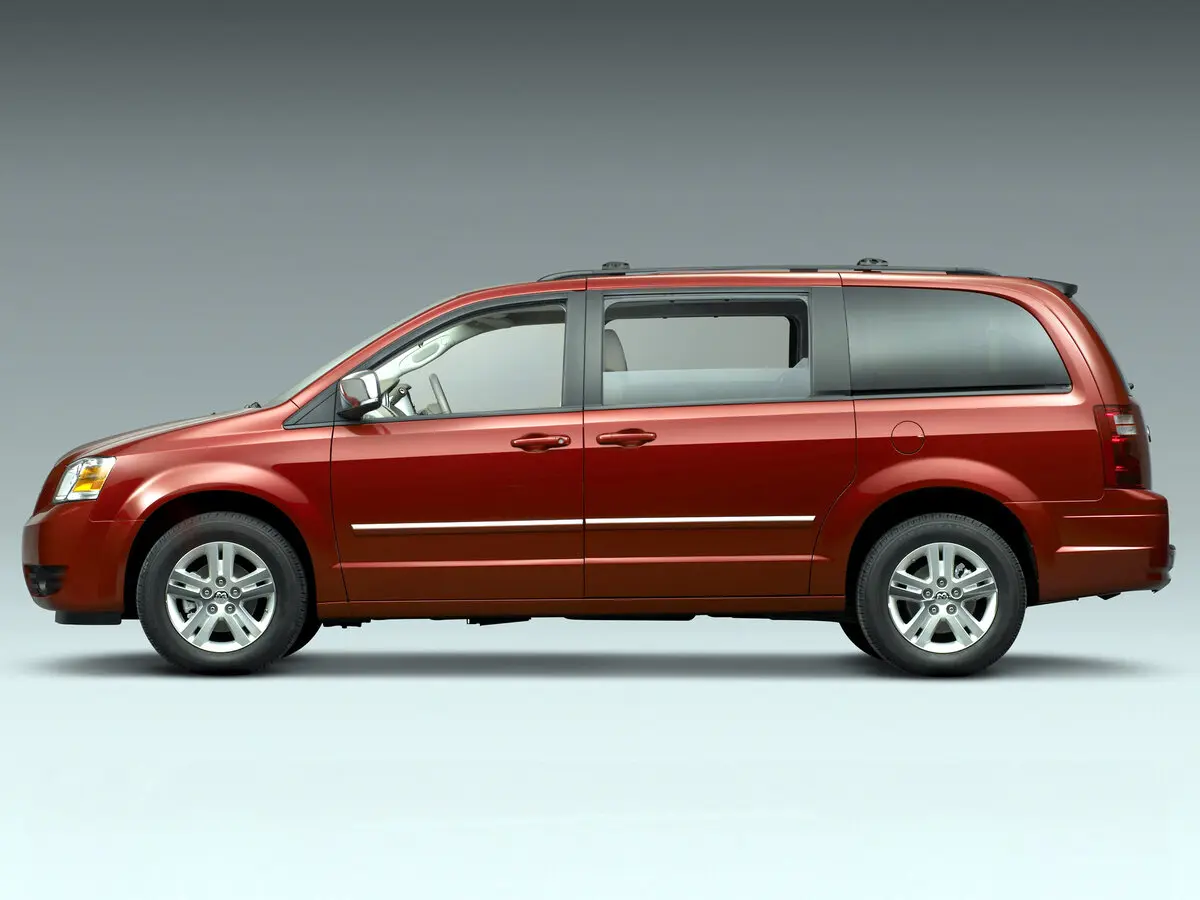 Dodge Caravan V Минивэн Grand — photo 2