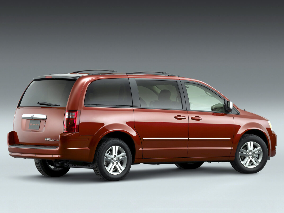 Dodge Caravan V Минивэн Grand — фото 4