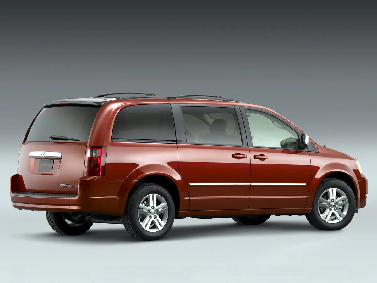 Dodge Caravan V Минивэн Grand — photo 4