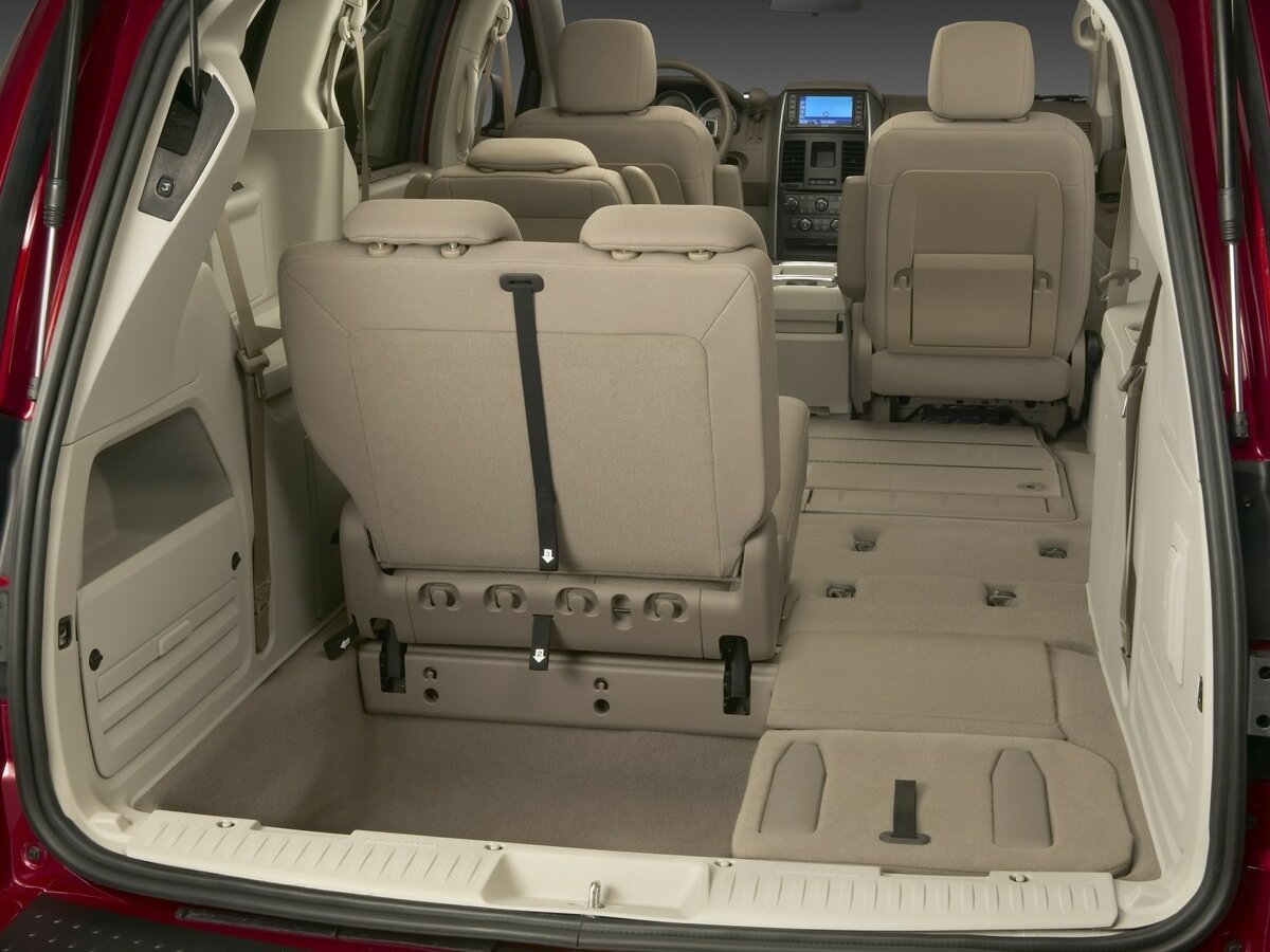 Dodge Caravan V Минивэн Grand